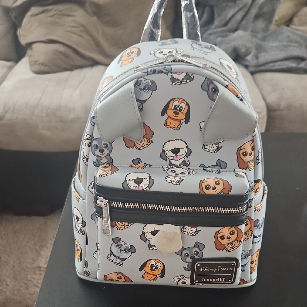 Disney Loungefly Dog Print Backpack